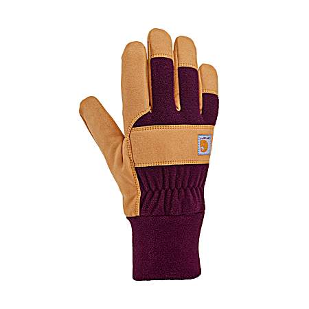 Women's Wind Fighter Fleece Work Gloves