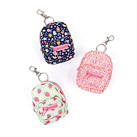 Mini Backpack w/ Stationery