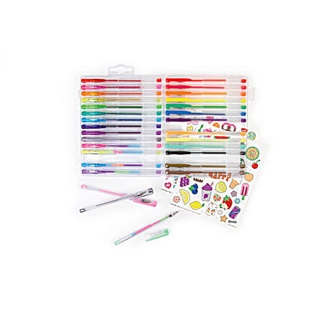 Scented Gel Pen Set - 30 Pc.