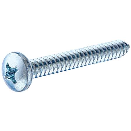 Zinc Pan Head Phillips Sheet Metal Screw