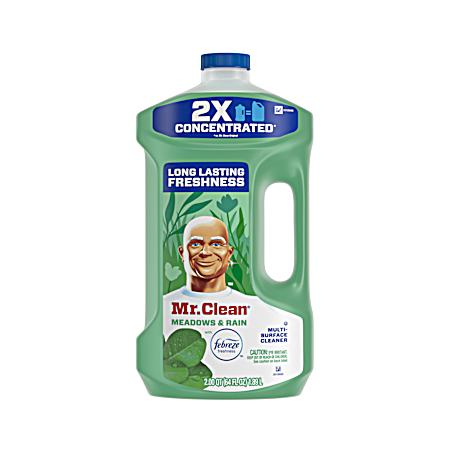 64 oz. 2X Concentrated Febreze Meadows & Rain Multi-Surface Cleaner