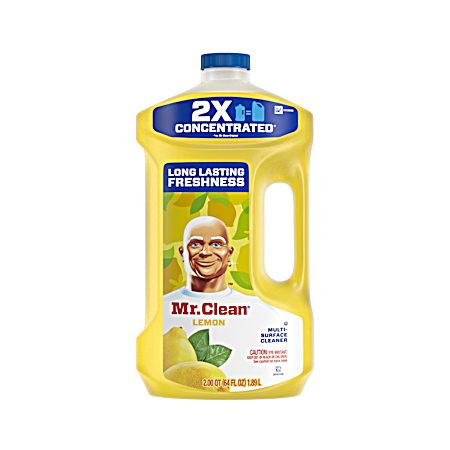 64 oz. 2X Concentrated Lemon Multi-Surface Cleaner