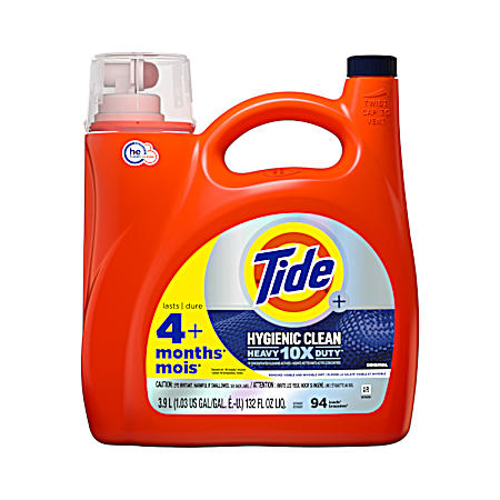Hygienic Clean 132 oz. HE Heavy Duty 10X Liquid Detergent - Original Scent