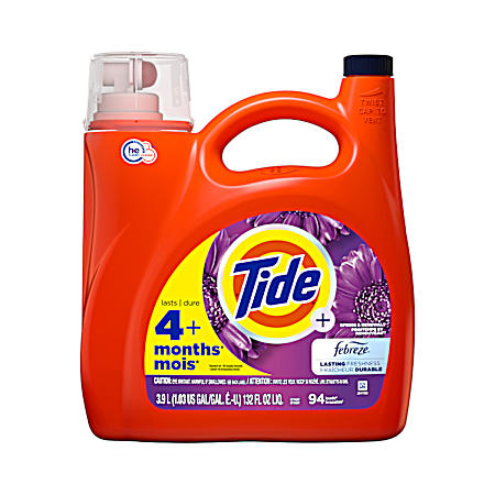 132 oz. HE Plus Febreze Freshness Spring & Renewal Liquid Detergent