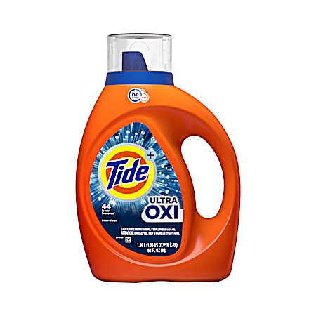 Ultra Oxi 63 oz. HE Liquid Laundry Detergent