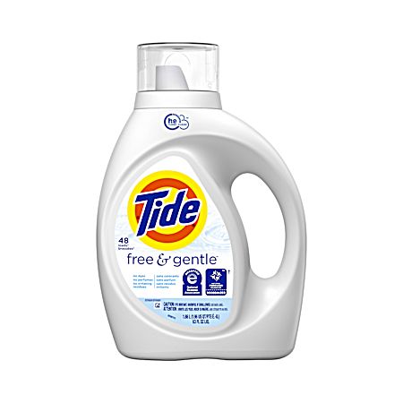 63 oz. Free & Gentle Liquid Laundry Detergent