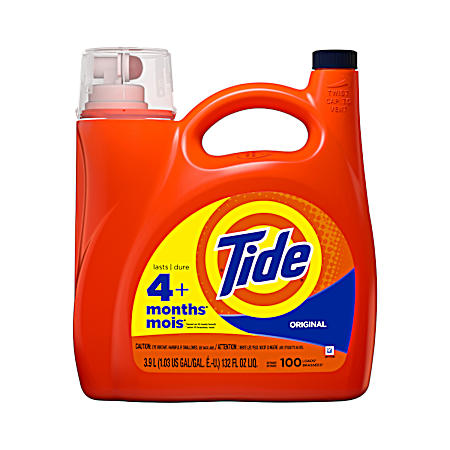 132 oz. Original Scent Liquid Laundry Detergent