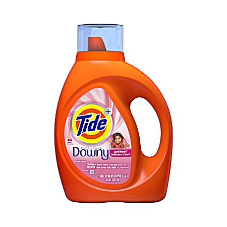 63 oz. A Touch of Downy Liquid Detergent - April Fresh Scent