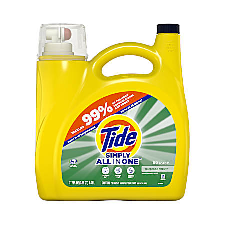 All-In-One 117 oz. Daybreak Fresh Liquid Laundry Detergent