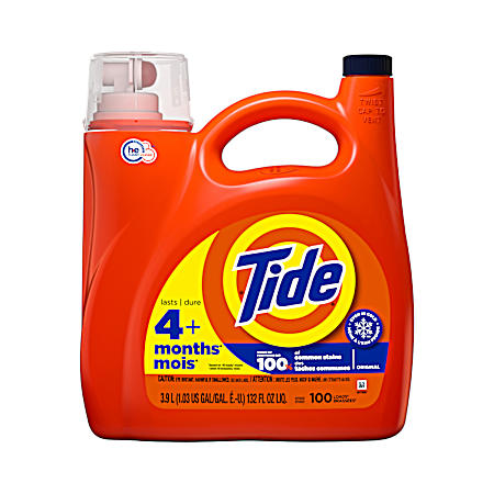 132 oz. HE Turbo Clean Original Scent Liquid Laundry Detergent