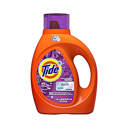 Plus Febreze Freshness 63 oz. Spring & Renewal Liquid Laundry Detergent
