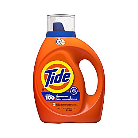 63 oz. HE Turbo Clean Original Liquid Laundry Detergent