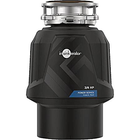 Power .75HP 3/4 HP Garbage Disposal 