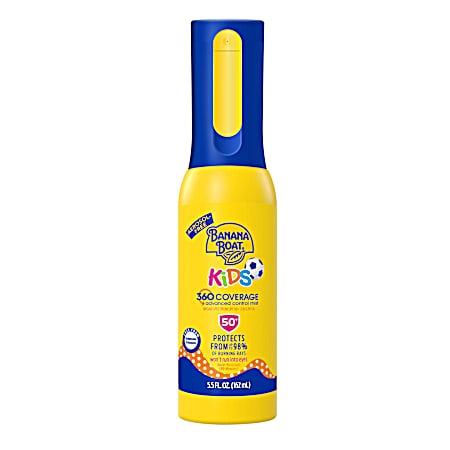 5.5 oz Kids' 360 Coverage Advanced Control Mist SPF 50 Sunscreen Sprayer