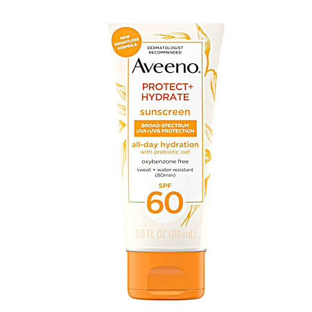 3 oz Protect & Hydrate Sunscreen Body Lotion - SPF 60