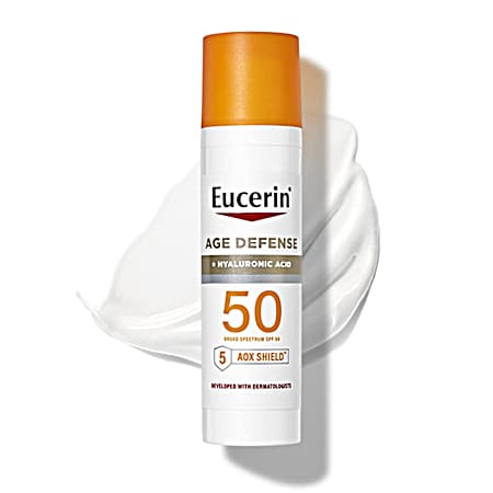 2.5 oz Age Defense Face Sunscreen Lotion - SPF 50