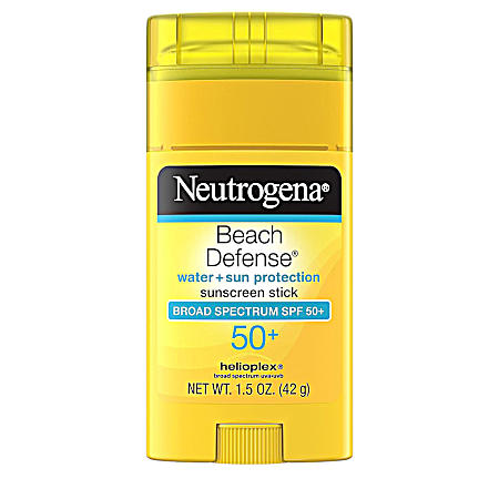 1.5 oz Beach Defense Sunscreen Stick - SPF 50