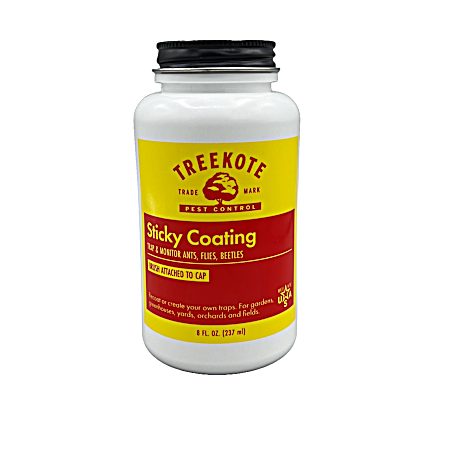 8 oz. Sticky Coating Brush Cap Bottle