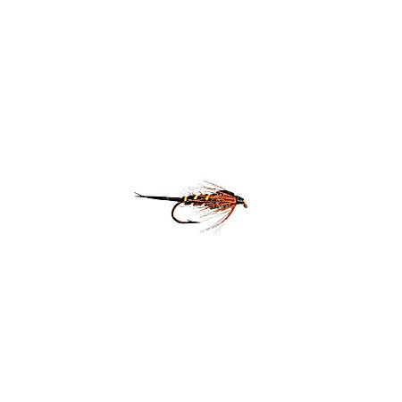 #10 Black Stonefly Nymph Fly - 2 Pk.