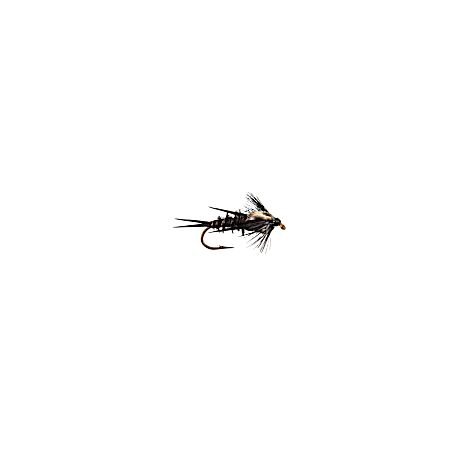 #10 Helgramite Nymph Fly - 2 Pk.