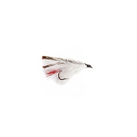 #8 White Marabou Muddler Fly - 2 Pk.