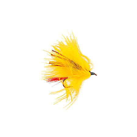 #8 Yellow Marabou Muddler Fly - 2 Pk.