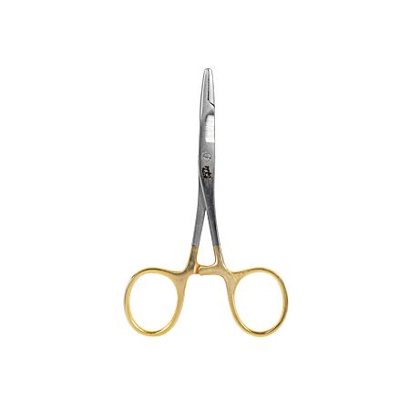 6 in. Gold Stainless Steel Scissor Forceps