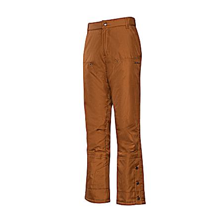 Men's Cappuccino Kicker Insulated Pants