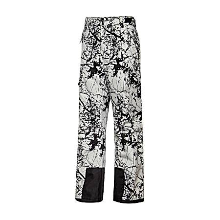 Men's Marble Snow Sports Cargo Pants