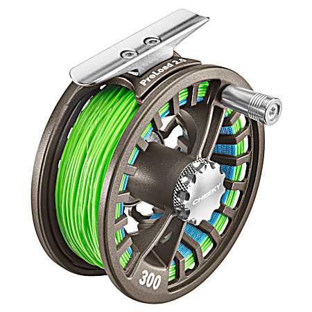 PreLoad 2.0 Fly Reels - 300 Moonstone
