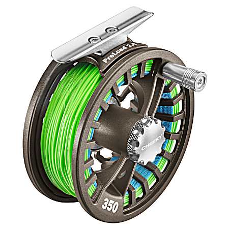 PreLoad 2.0 Fly Reels - 350 Moonstone
