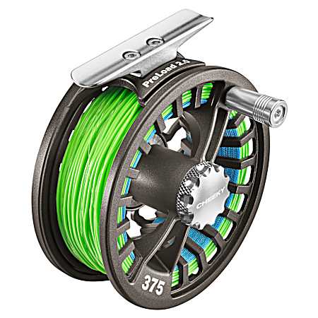 PreLoad 2.0 Fly Reels - 375 Moonstone