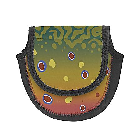 2022 Small Brook Trout Fly Reel Case
