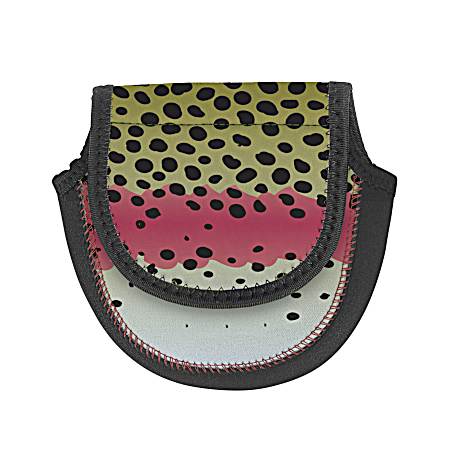 2022 Small Rainbow Trout Fly Reel Case