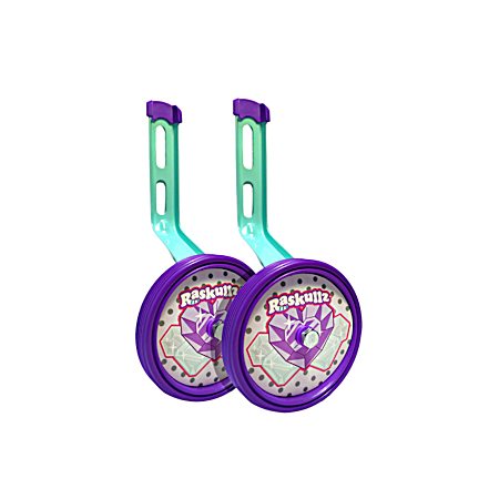 Raskullz Training Wheels- Girls