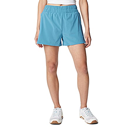 Women's Black Tidal Light Lined Shorts