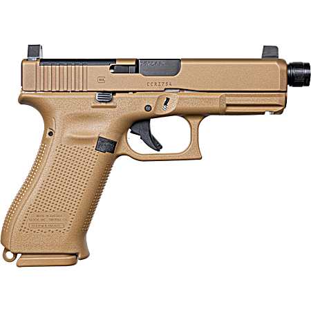 9mm 19-Round 19XMOS AMG TB DE Pistol