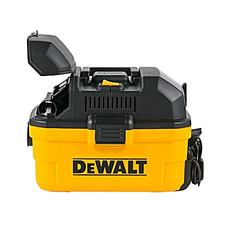 4 Gal Portable Wet/Dry Vacuum