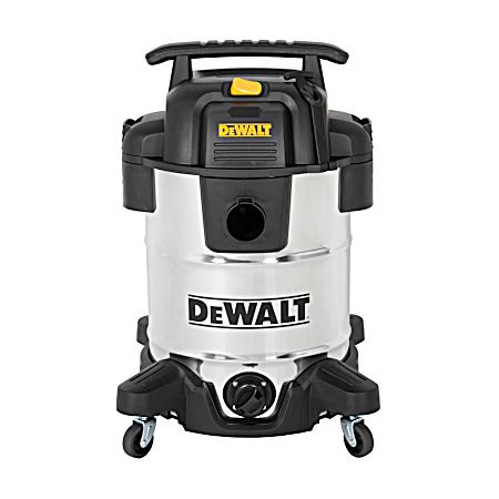 10 Gal Stainless Steel Wet/Dry Vacuum