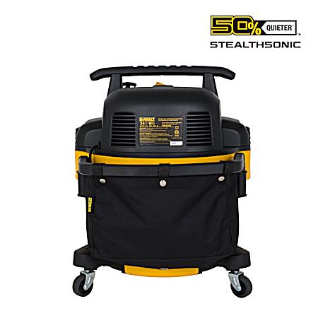 9 Gal Stealthsonic Poly Quiet Wet/Dry Vacuum