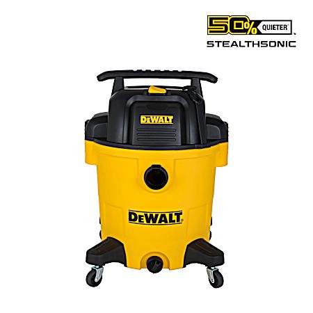 16 Gal Stealthsonic Poly Quiet Wet/Dry Vacuum