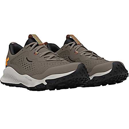 Women's Pewter/Anthracite Charged Maven Trail Running Shoes