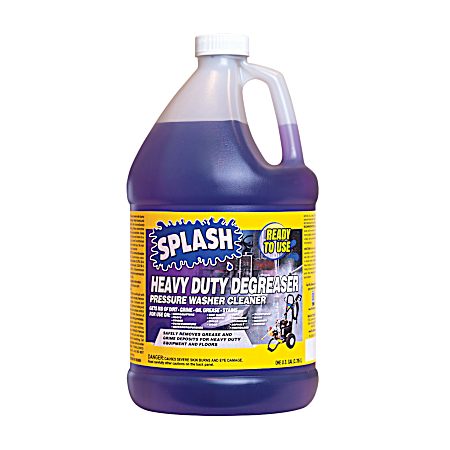 1 Gal Heavy Duty Degreaser Pressure Washer Cleaner