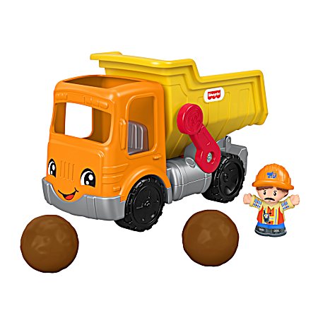 Little People Work Together Dump Truck