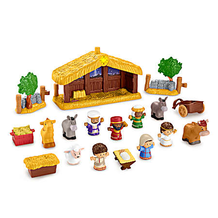 Little People Nativity Set