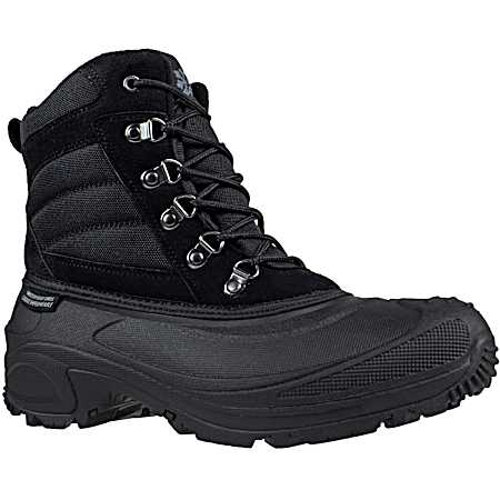 Men's Black Kieran Boots