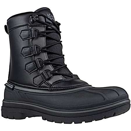 Men's Banyan Black Winter Boots