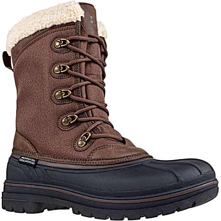Men's Mangrove Brown Winter Boots