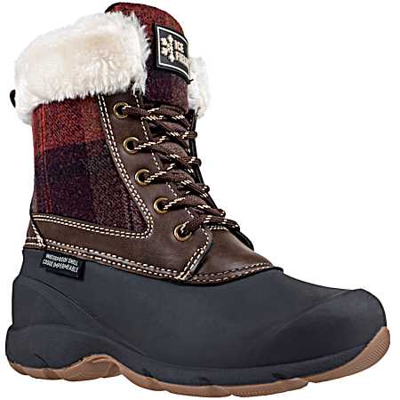 Ladies' Tabitha Red Winter Boots