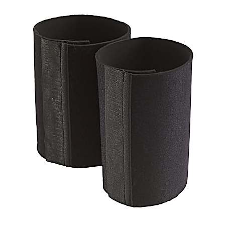 Wrap-Around Black Adjustable Gravel Guards